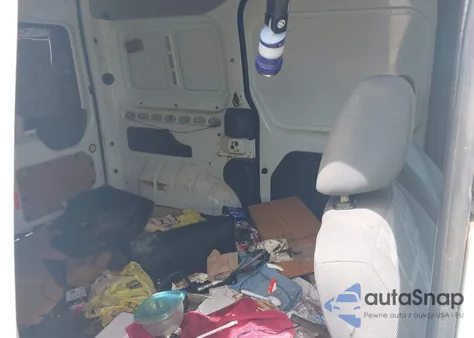 2012 Ford Transit Connect Xl из США, поврежденный, VIN NM0LS7CN2CT080523